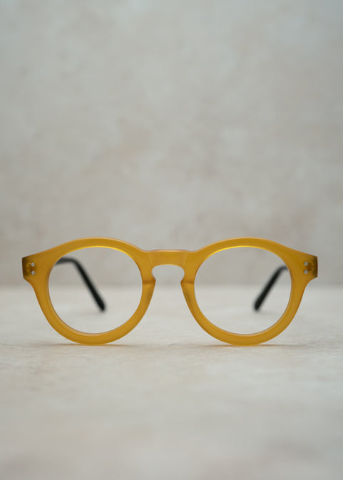 The Argyll in Saffron/ Black